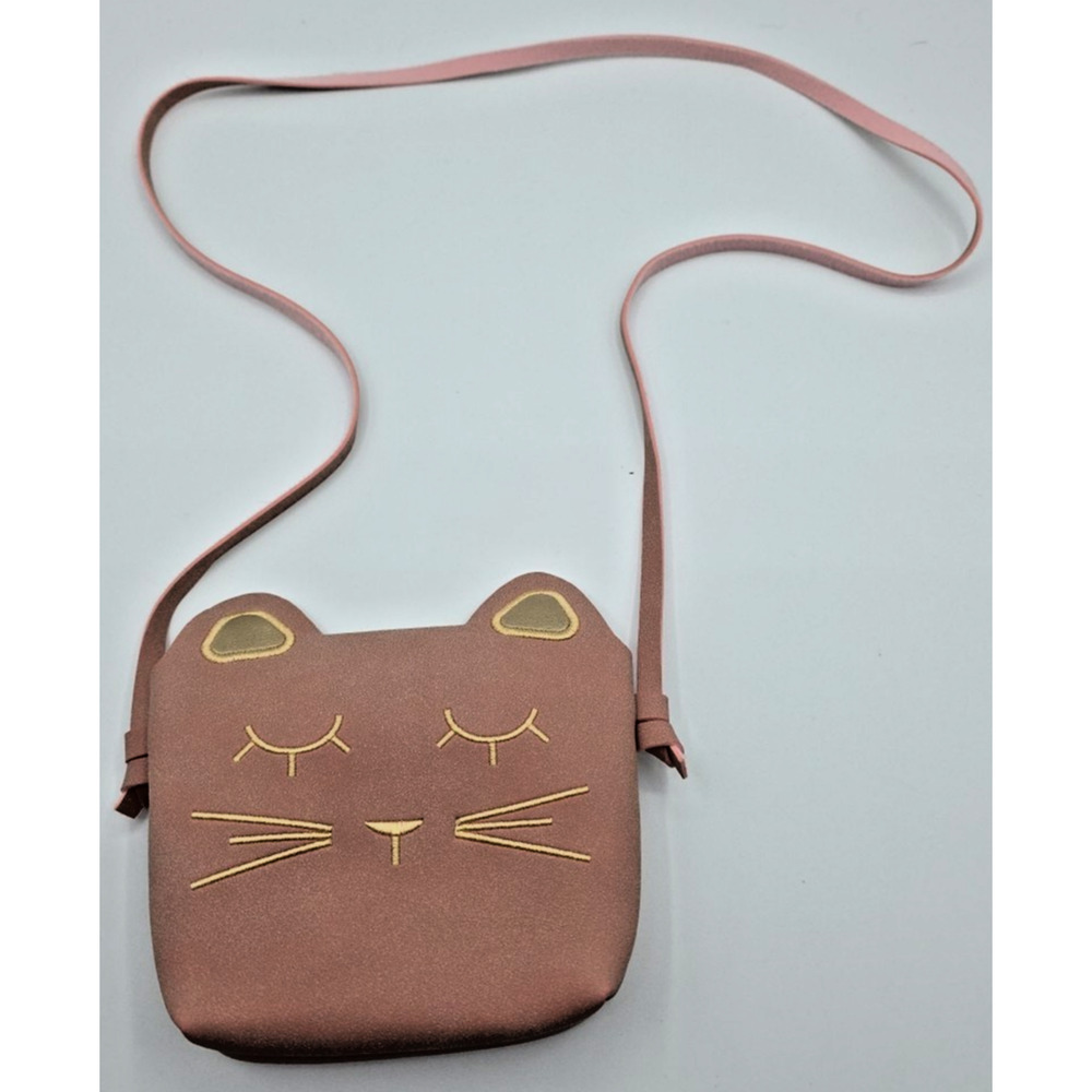Little Girl’s Purse - Pink Pusheen Style Cat Mini Purse